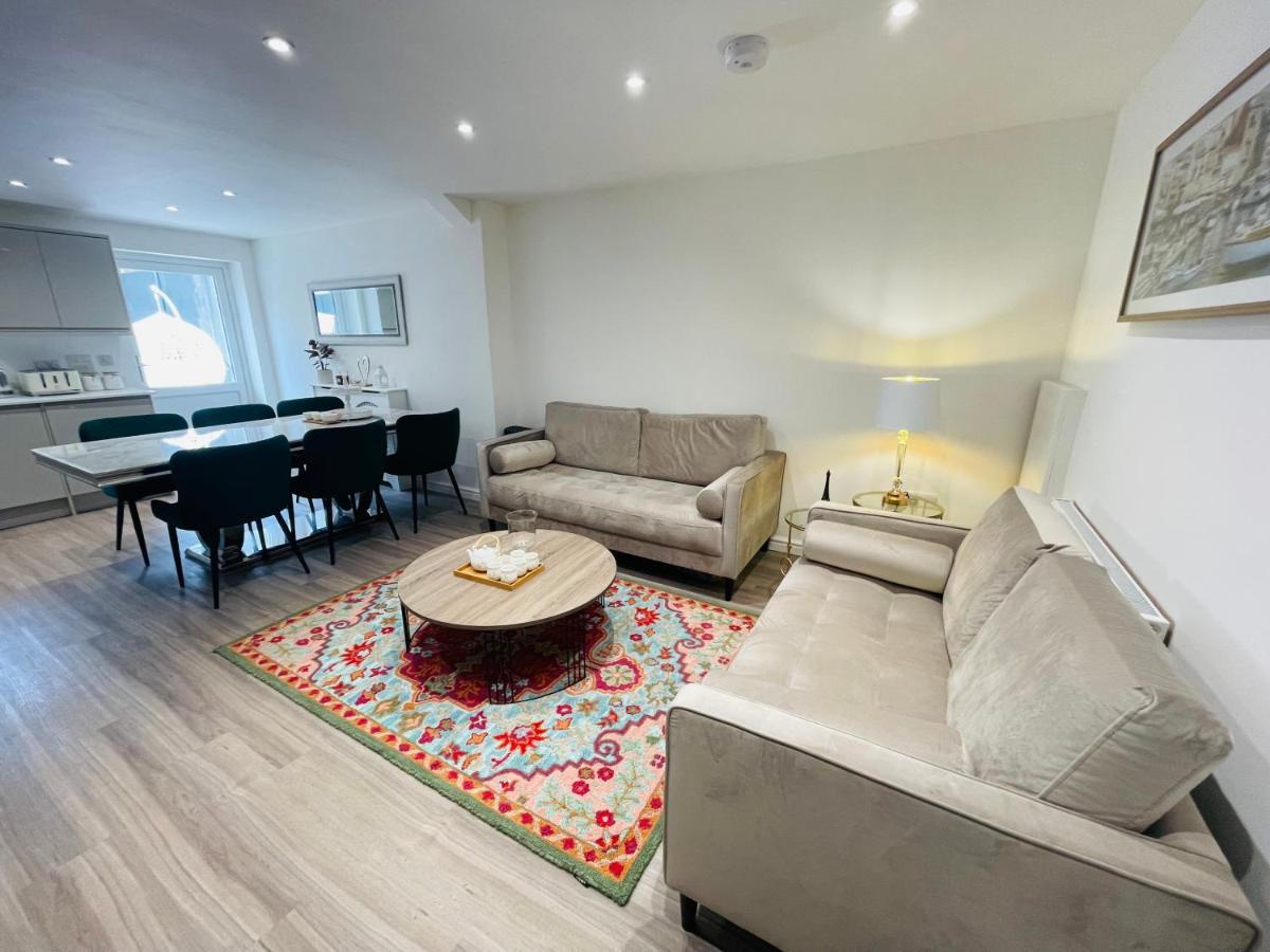 Riverside Premium Double Room Garden View E14 Londra Exterior foto