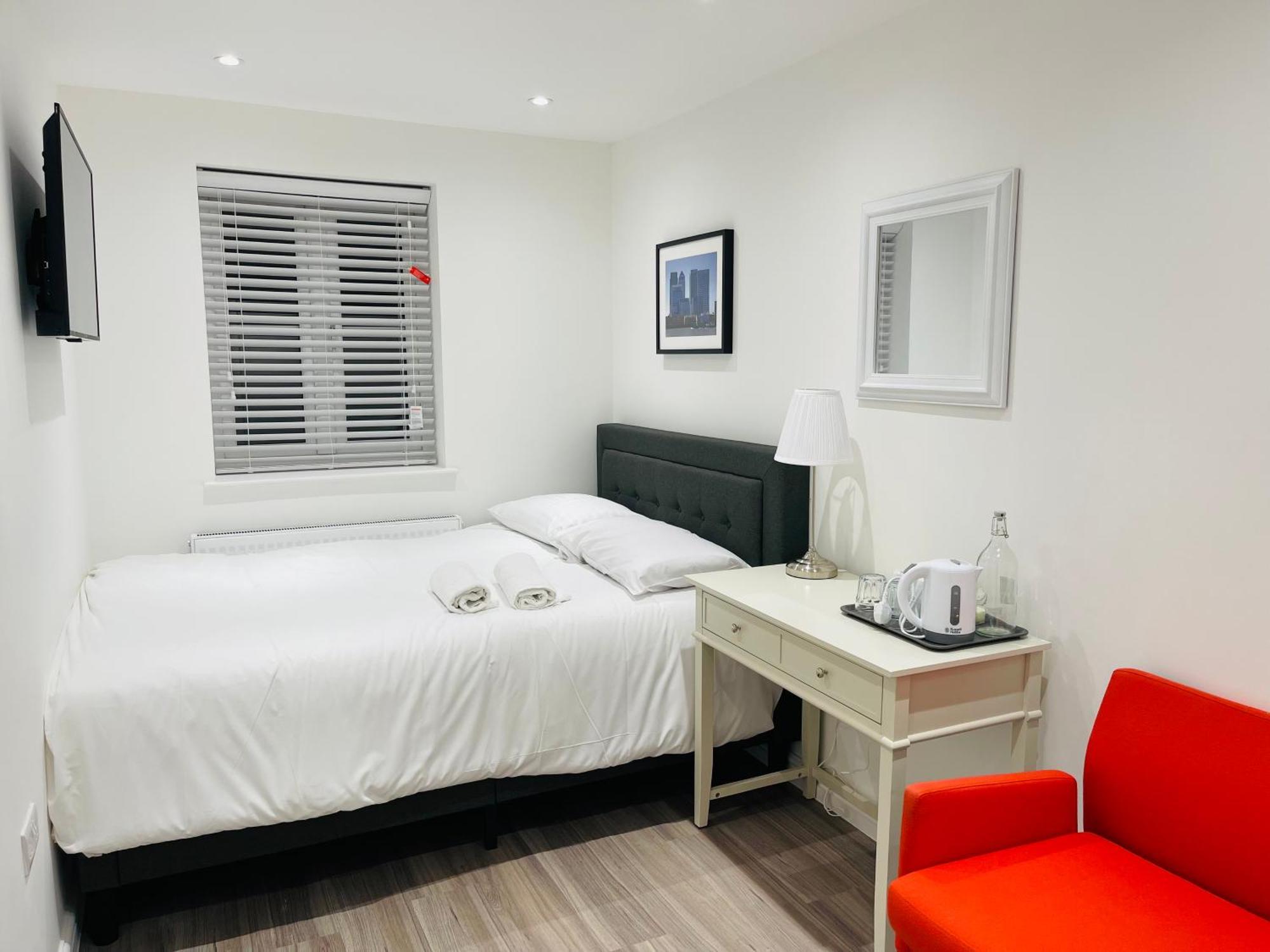 Riverside Premium Double Room Garden View E14 Londra Exterior foto